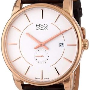 ESQ Movado Capital Silver Men's Watch